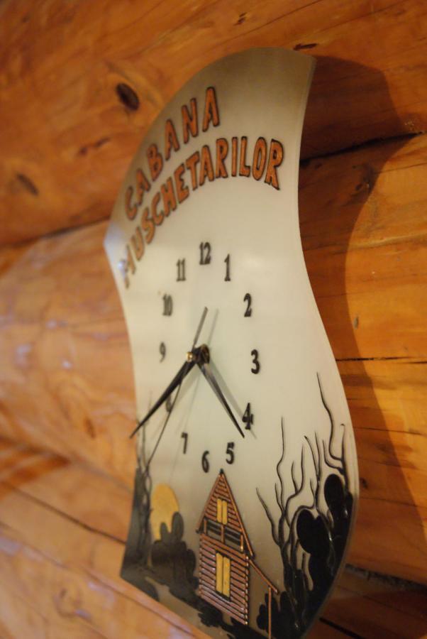 Musketeers Cabin Porumbacu de Sus Zewnętrze zdjęcie