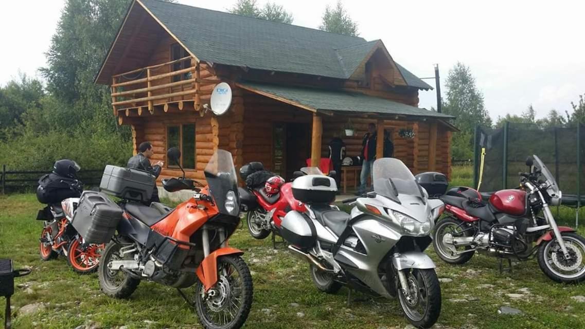 Musketeers Cabin Porumbacu de Sus Zewnętrze zdjęcie