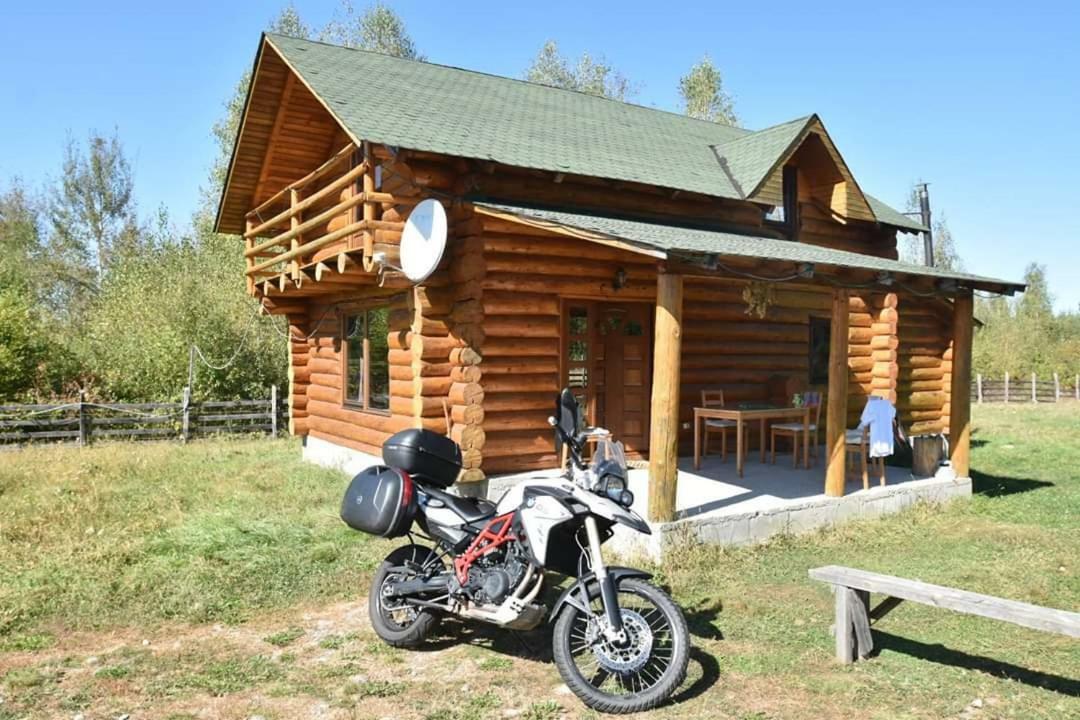 Musketeers Cabin Porumbacu de Sus Zewnętrze zdjęcie